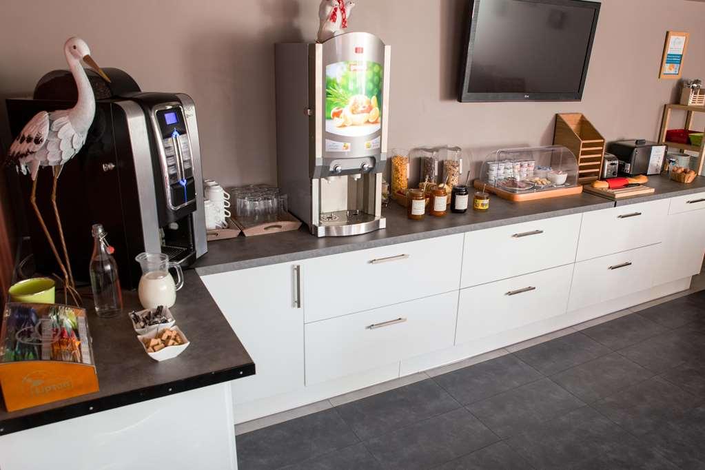 Comfort Aparthotel Mutzig Portes D'Alsace Restauracja zdjęcie