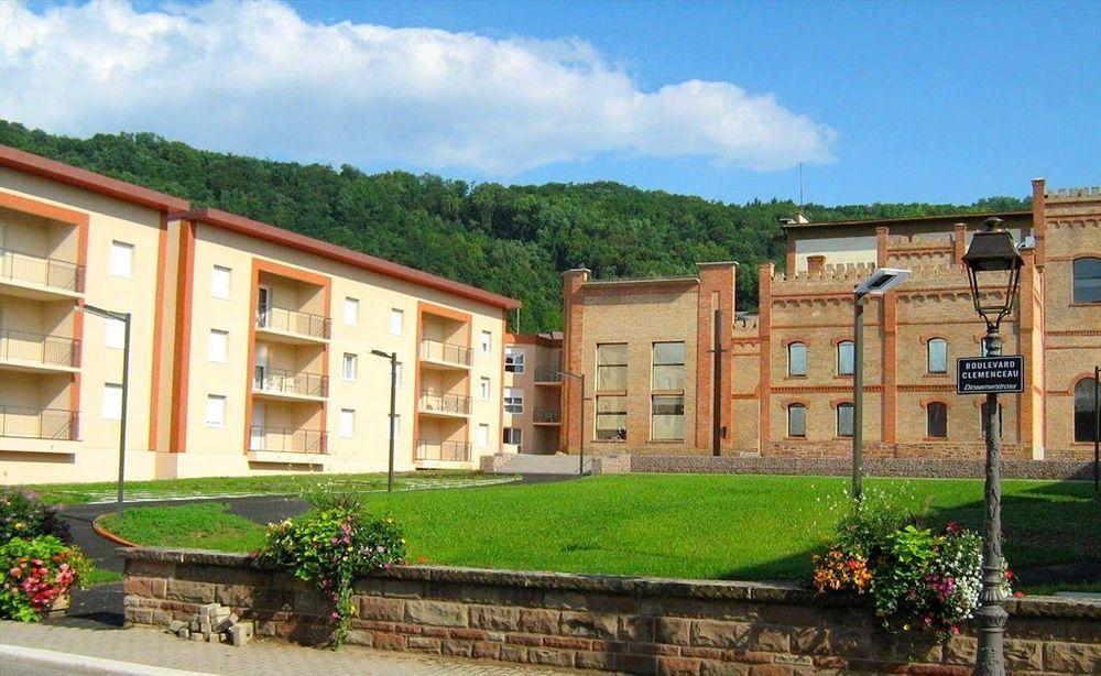 Comfort Aparthotel Mutzig Portes D'Alsace Zewnętrze zdjęcie