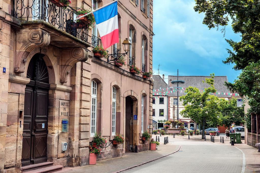 Comfort Aparthotel Mutzig Portes D'Alsace Zewnętrze zdjęcie